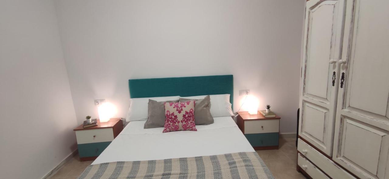 Apartamento Playa Zapillo Almeria Bagian luar foto