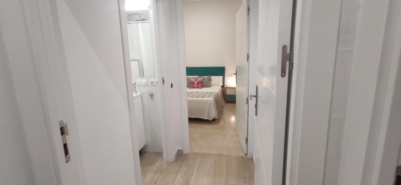 Apartamento Playa Zapillo Almeria Bagian luar foto