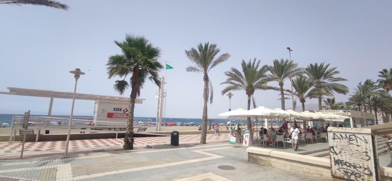 Apartamento Playa Zapillo Almeria Bagian luar foto
