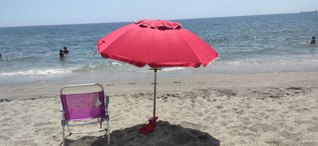 Apartamento Playa Zapillo Almeria Bagian luar foto