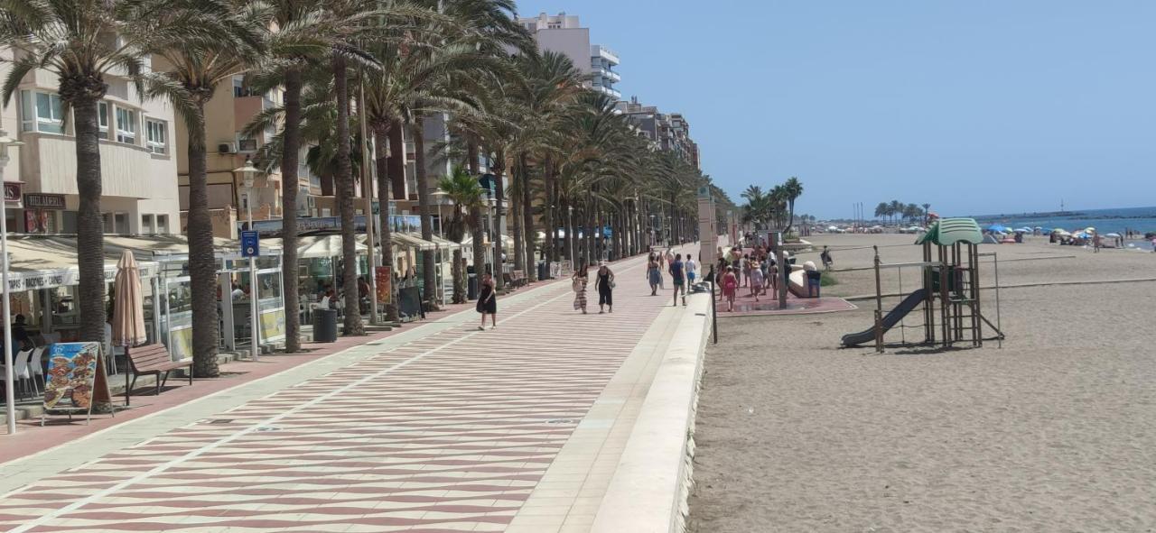 Apartamento Playa Zapillo Almeria Bagian luar foto