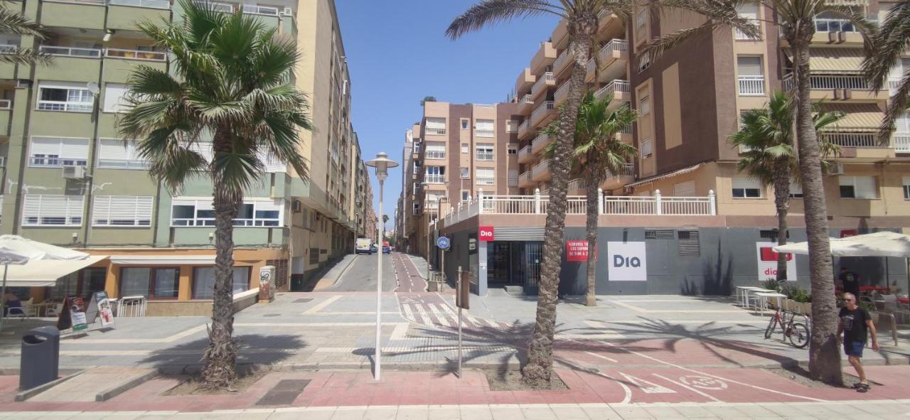 Apartamento Playa Zapillo Almeria Bagian luar foto