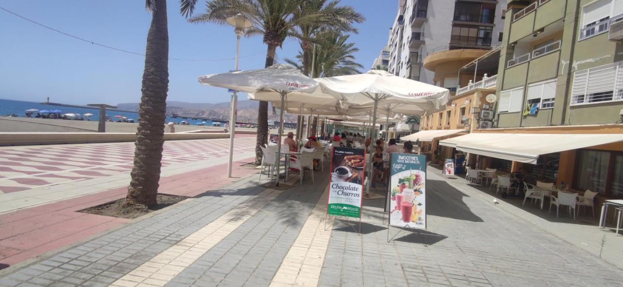 Apartamento Playa Zapillo Almeria Bagian luar foto