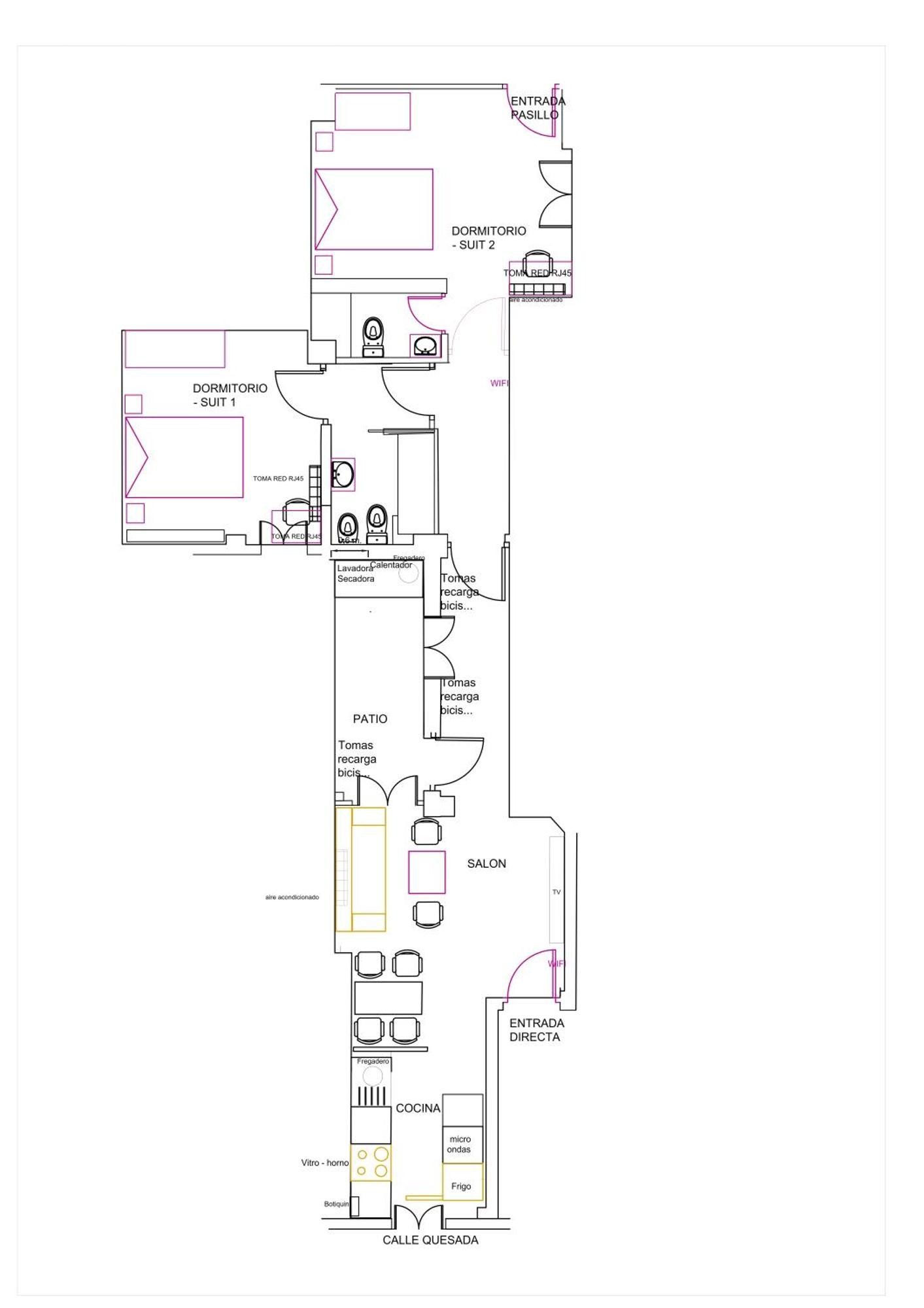 Apartamento Playa Zapillo Almeria Bagian luar foto